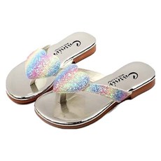 Lulushu 女童 PT Sistar 愛心夾腳拖 BY189