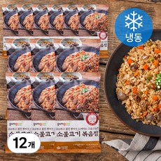곰곰 소불고기볶음밥 (냉동), 300g, 12개
