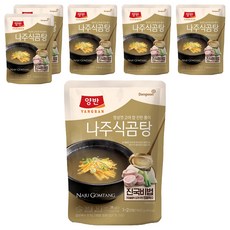 양반 나주식 곰탕, 460g, 6개