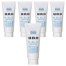 uno 新淨洗顏乳, 130g, 5條
