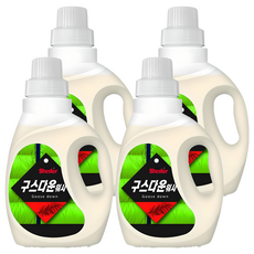 Shesler 鵝絨專用洗衣液 正品, 650ml, 4個