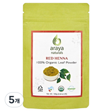 아라야 헤나, 5개, 레드