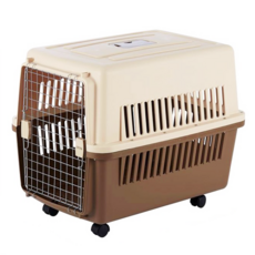 doter 寵愛物語 寵愛運輸籠ru22(有輪款)奶茶布朗, 奶茶布朗, 1個