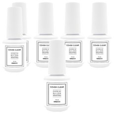 kenzico Cover Builder 透明凝膠, 單色, 15ml, 6個