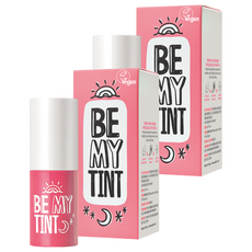 雅達 Be My Tint 4g, 02 Peach coral, 2罐