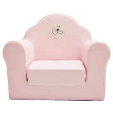 Alzipmat 頑童幼兒沙發, 粉紅色