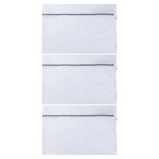 DK ONE 時尚網狀洗衣袋 50 x 60 cm 3入, 白色D, 1個