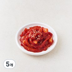 천년의젓갈 곰소 오징어젓, 200g, 5개