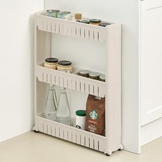 CASAMARU 3層收納手推車, 灰色