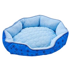 MARUKAN MK涼感睡床, 海軍藍, 1個