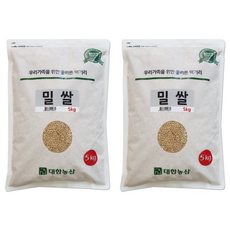대한농산 밀쌀, 5kg, 2개