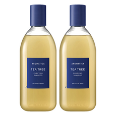 아로마티카 티트리 퓨리파잉 샴푸, 400ml, 2개