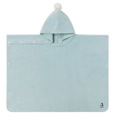 코니 이지바스 후드타올 2-4세 95cm, 민트, 1개