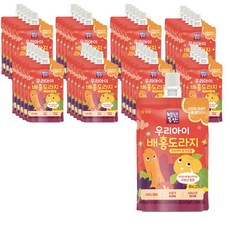 백년동안 우리아이 배홍도라지즙, 80ml, 40개