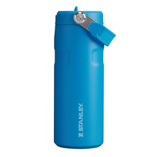 스탠리 아이스플로우 에어로라이트 플립 스트로 2.0 텀블러, 아주르블루, 473ml, 1개