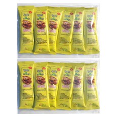 糙米綠燕麥華夫餅混合, 28g, 12個