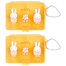 Skater MIFFY 藥盒 10.5 x 7.4 x 2.2cm, 2組