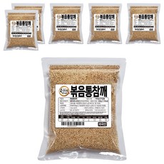BokineMeokgeori 焙炒全芝麻, 300g, 6個