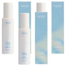디밤비 퍼퓸 스프레이 섬유탈취제 NO.10 플로럴코튼, 3개, 80ml