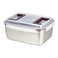 不鏽鋼保鮮盒, 5.5L, 1份