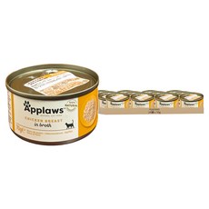 Applaws 天然鮮食貓罐, 24罐, 70g, 雞肉