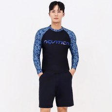 aquatica 男士防曬泳衣上衣下身套組 AQAMAU-PZ
