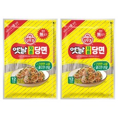 오뚜기옛날 자른당면, 300g, 2개