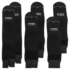 Tree 端正姿勢O型X型腿矯正帶組 XL 黑色, 2套