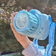LET'S TOY 咔嚓相機泡泡機, 1個, 藍色