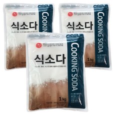햇살나래 식소다, 1kg, 3개