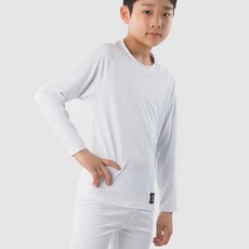 아르메데스 남아용 언더레이어 사계절 라운드 긴소매 티셔츠 AR-16