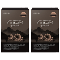 Chunho Ncare 真黑桔梗雙和條, 300ml, 2個