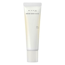 KATE 凱婷 台灣公司貨 零瑕肌密雪耀光校色乳 30g, 雪耀明黃, 1件