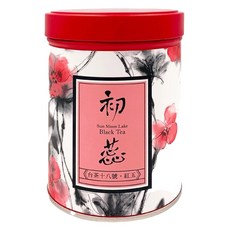 魚池鄉農會 精選茶葉 初蕊, 淡淡甘蔗香, 手採精製, 冷熱飲用皆可, 75g, 1罐