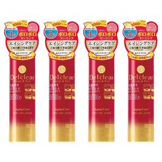 MEISHOKU 明色 Detclear煥膚角質凝露 保濕加強款 180ml, 溫和去角質, 解決粗糙暗沉, 濕手可用, 4瓶