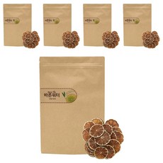 바른워터 건조라임차, 50g, 1개입, 5개