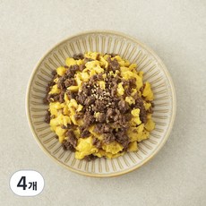 집반찬연구소 한우 계란소보로, 170g, 4개