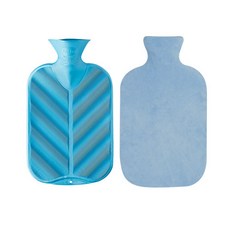 fashy 3D熱敷袋 隨機出貨 2L+彈性加厚棉質套 淺藍色, 1套