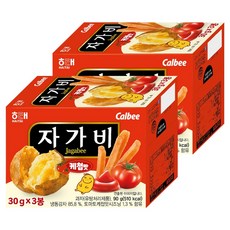 자가비 케첩맛 3p, 90g, 2개