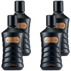 THE FACE SHOP 菲詩小舖 黑香膏爽膚水, 140ml, 4個