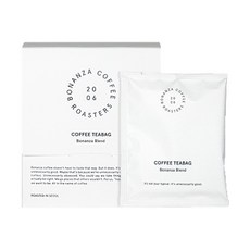 보난자 블렌드 티백커피, 1개, 7개입, 10g