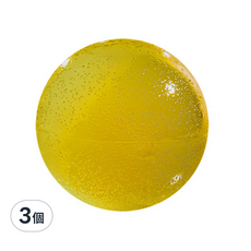 ongredients 積雪草洗顏球, pH平衡舒緩, 110g, 3個