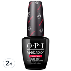 OPI 凝膠底油強韌劑 15ml, 單色, 2個