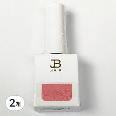 JIN.B Gracia Ivy Pianissimo Rose 彩色凝膠指甲油, JBI-219, 11ml, 2個