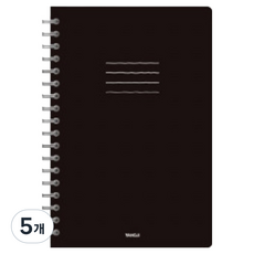 양지다이어리 합지노트 중5호, 랜덤발송, 5개