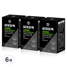 삼대오백 쏘팔메토 로르산 옥타코사놀, 6개, 18g