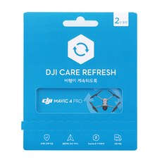 DJI Care Refresh 2년 플랜 Mavic 4 Pro KR, 혼합색상, 1개