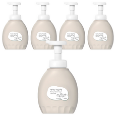 아이깨끗해 프리미엄 클린 비건 폼 핸드솝, 450ml, 5개