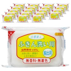 baekseolmiin 抹布洗衣皂, 150g, 20個