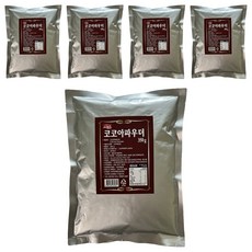 청은 코코아 파우더, 350g, 1개입, 5개